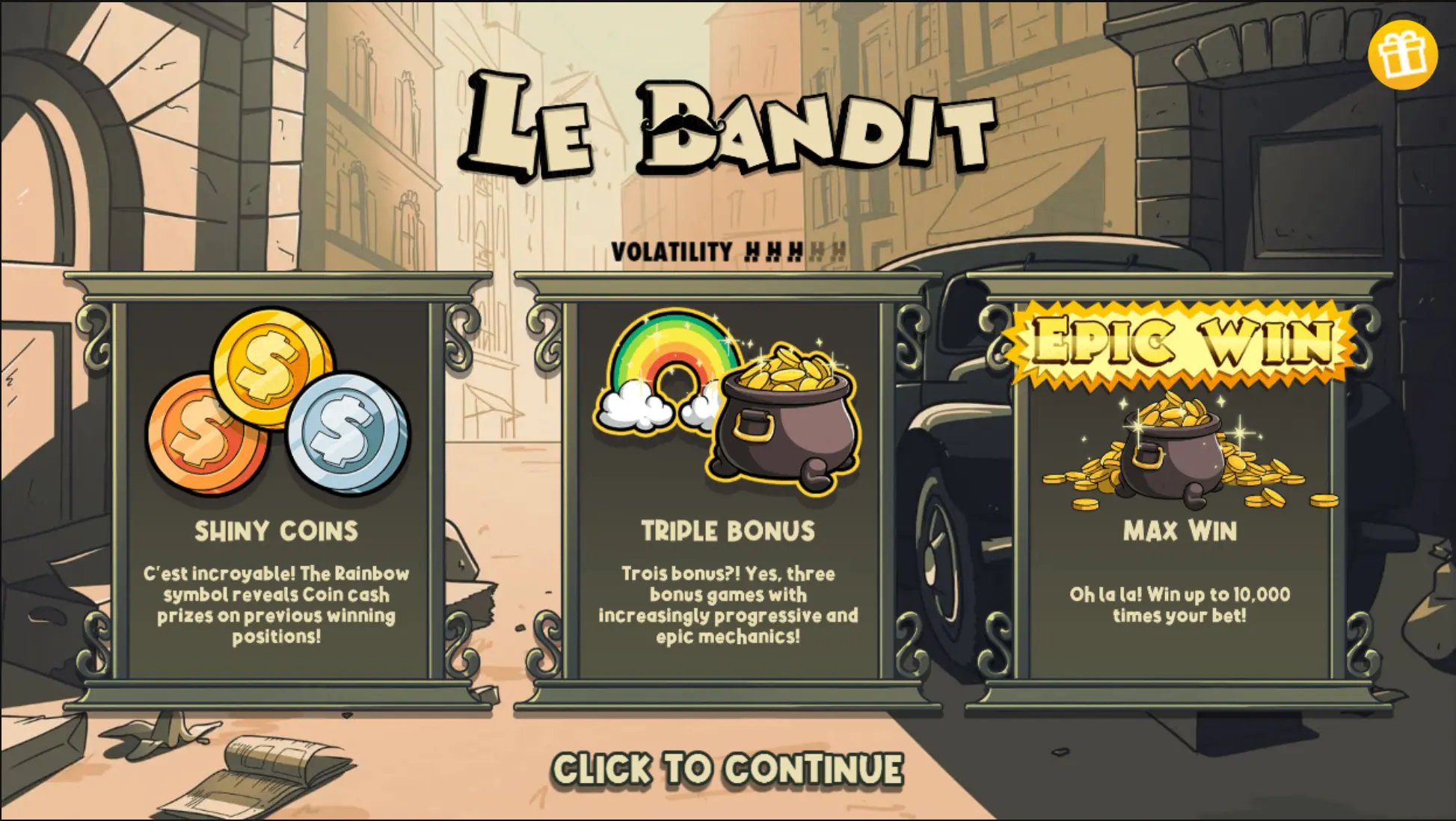 Le Bandit Gokkast: Speluitleg en Review image 1